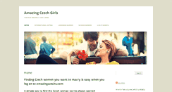 Desktop Screenshot of amazingczechs.com
